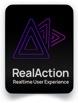RealAction sticker: Physical Expression