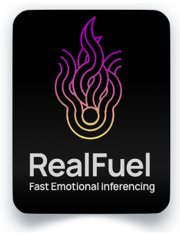 RealFuel sticker: Fast Emotional inferencing